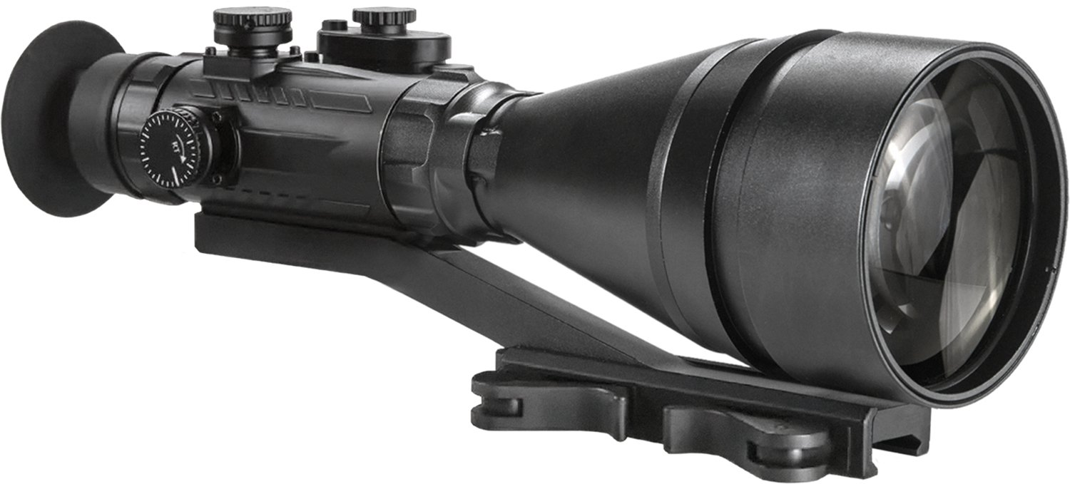 AGM Wolverine Pro-6 NL1 Night Vision 6x100mm Matte Black Riflescope - AGM Global Vision - 100MM