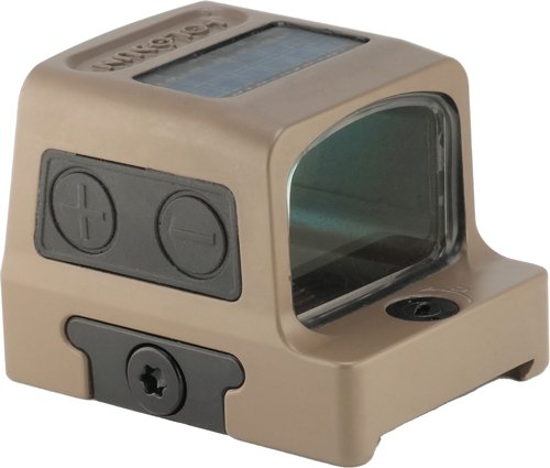 Holosun HE509T-RD X2 FDE Enclosed Reflex Red Dot Sight Optic - Holosun