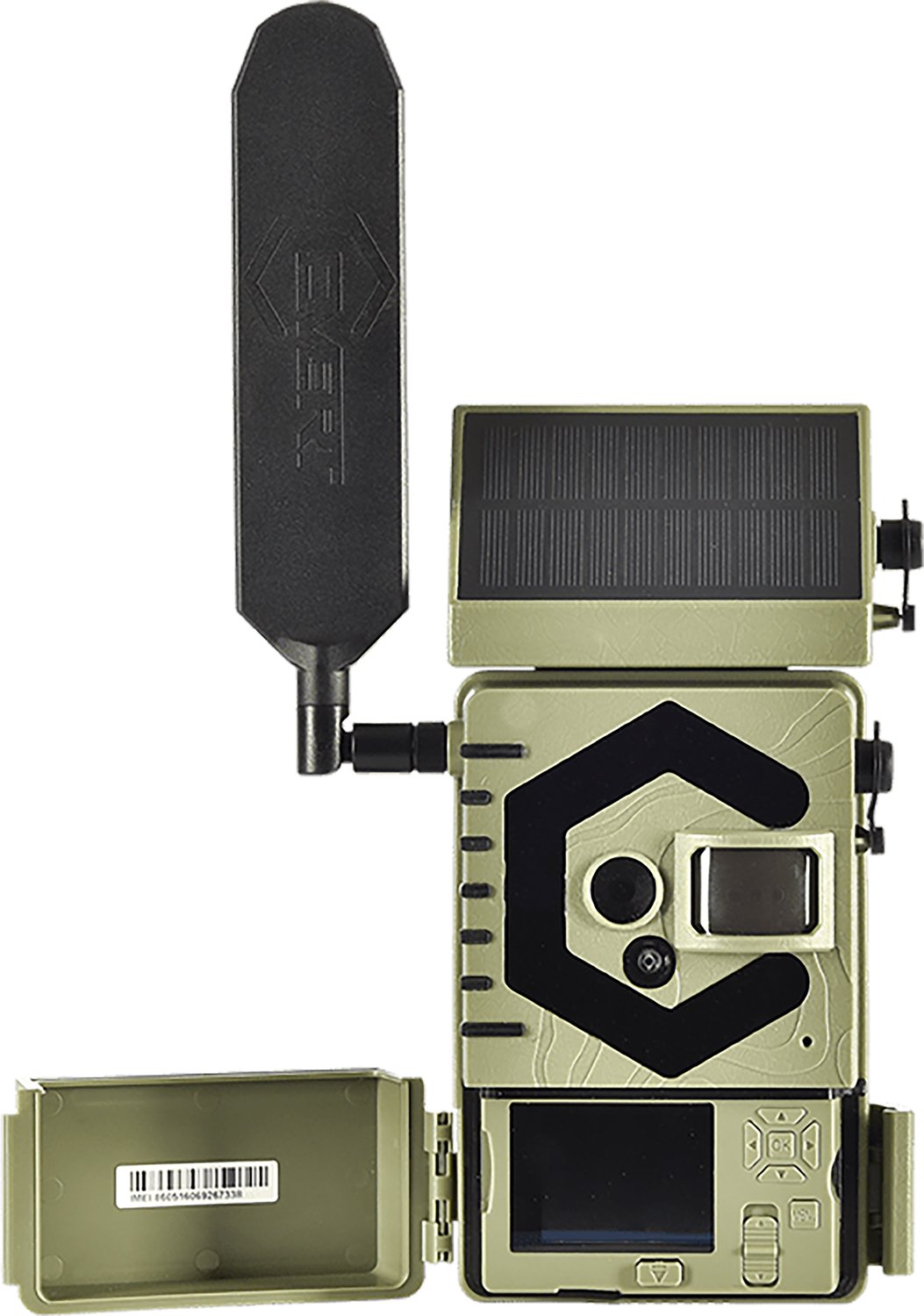 Covert Cameras CC0234 Interceptor Solar Camera 32MP 2K GPS 2in Screen - Covert Cameras