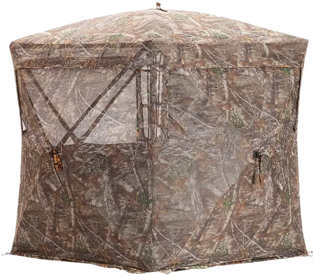 Rhino Blinds RBO194 Rhino 270 Realtree Edge 150D 66" Hunting Blind - OPI for sale at Keys Gun Shop