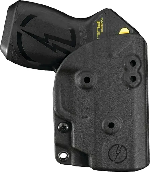Blade-Tech 30052 OWB Holster for TASER Pulse/Pulse+, Kydex, Black - Taser International Inc. - AXON