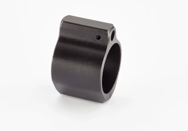 Wilson Combat TR-LPGB-M AR15 Lo-Pro Gas Block .875" Black Nitride Medium - Wilson Combat