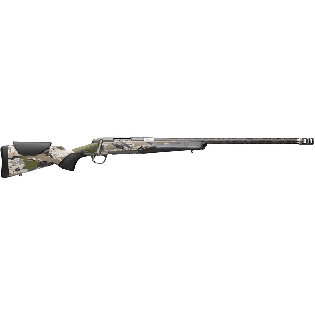 Browning X-Bolt 2 308 WIN 4+1 Matte OVIX Camo 22" Fluted Barrel - Browning - 308 Win