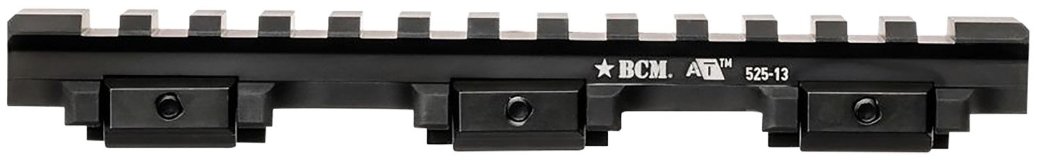 Bravo Company Manufacturing BCM-OR-AT-525-13 13-Slot 5.75In Black Anodized - Bravo Company Manufacturing - A/T OPTIC RISER 525-13