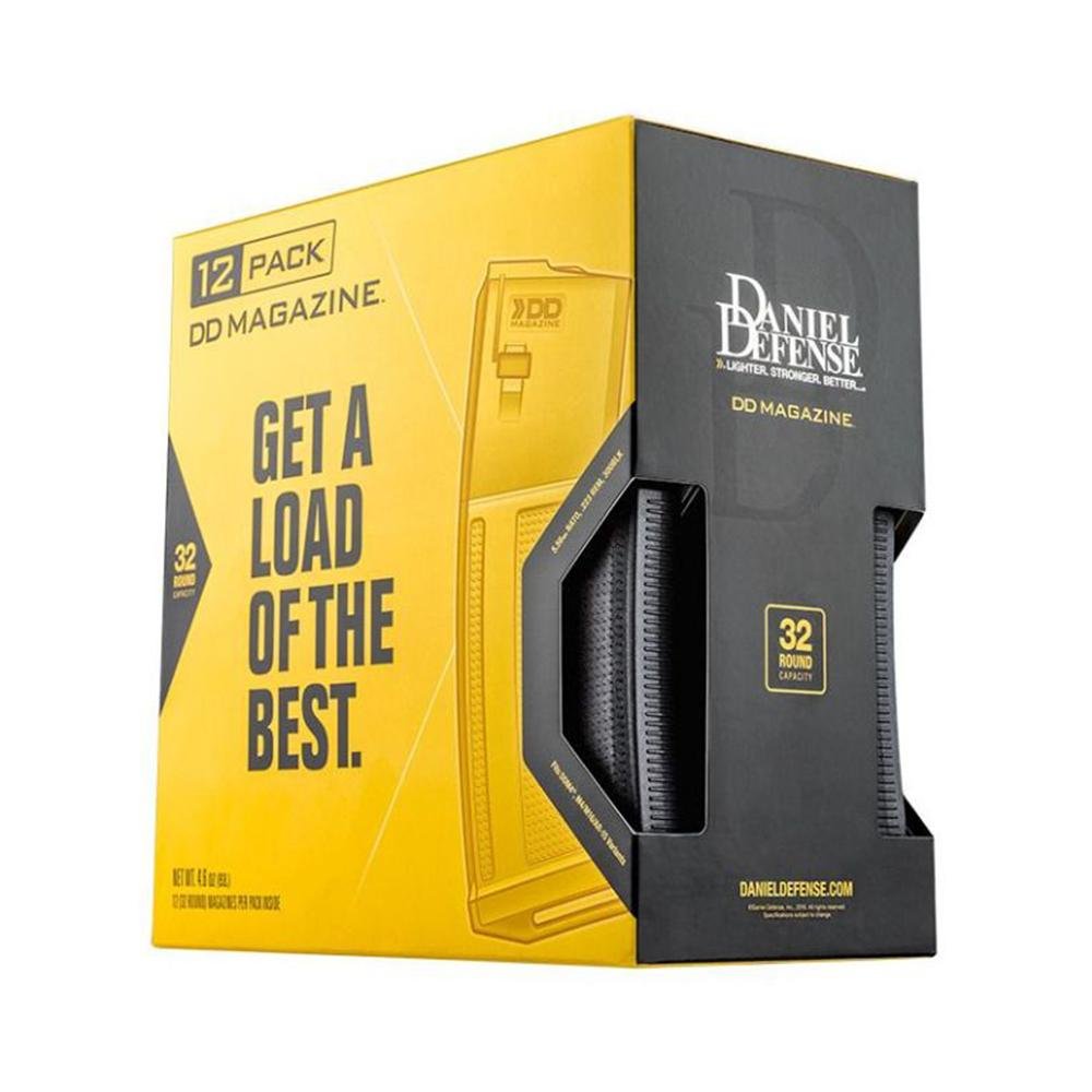 Daniel Defense DD Magazine 12 Pack 5.56mm 32 Rounds - Daniel Defense - 223 Rem | 5.56 NATO
