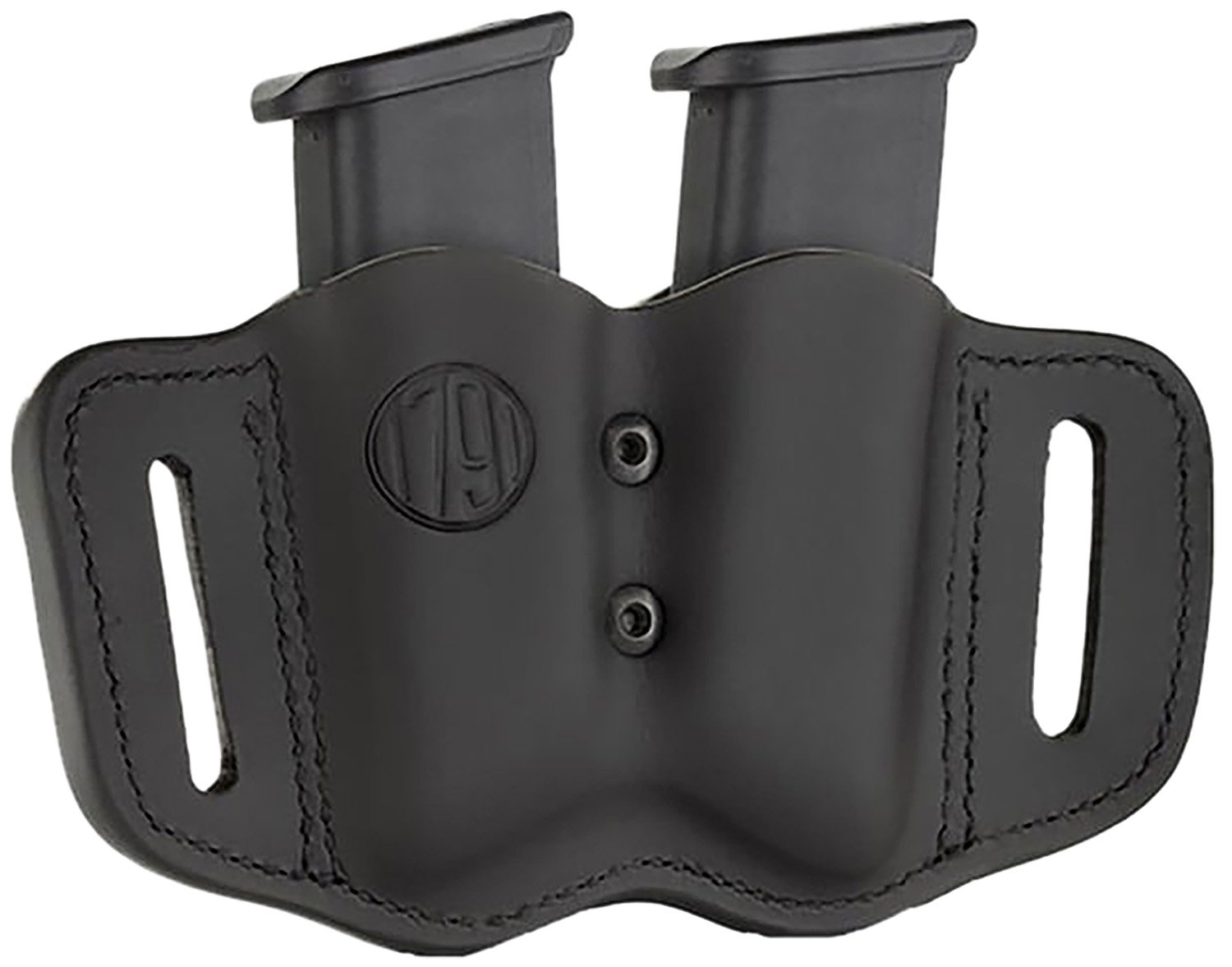 Buy 1791 Gunleather MAG-F Double Mag Holster Stealth Black Belt online