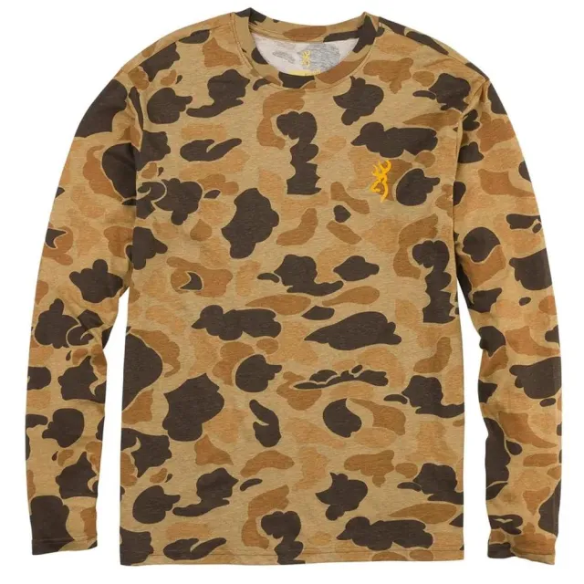 Buy Browning Wasatch CB VTAN XL Long Sleeve Shirt online