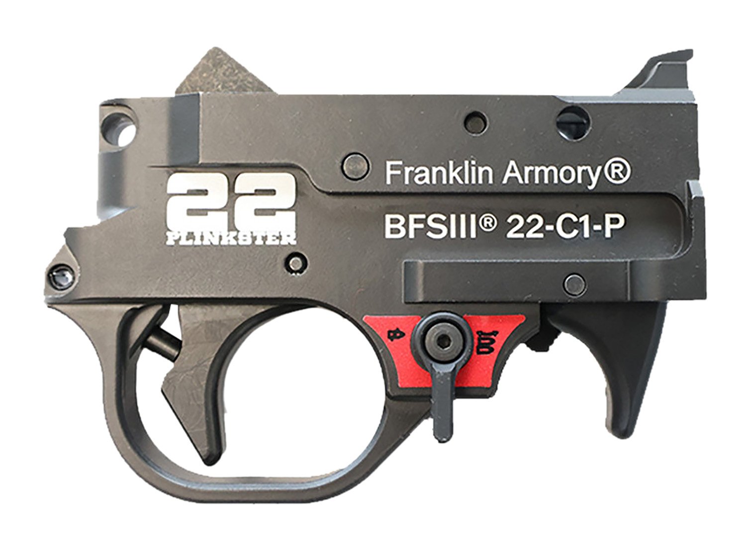 Franklin Armory 22-C1-P Drop-In Binary Trigger System 02-50033-BLK - Franklin Armory - 22 PLINKSTER