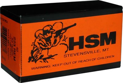 HSM HSM-223-7-N .223 Rem 52Gr Match BTHP 50Rd Ammo - HSM Ammunition - .223 Remington