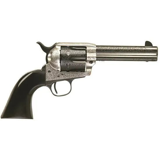 Buy TAYLORS & COMPANY Cattleman Photo Engraved 1873 .357 Mag 5.5in 6rd Revolver online
