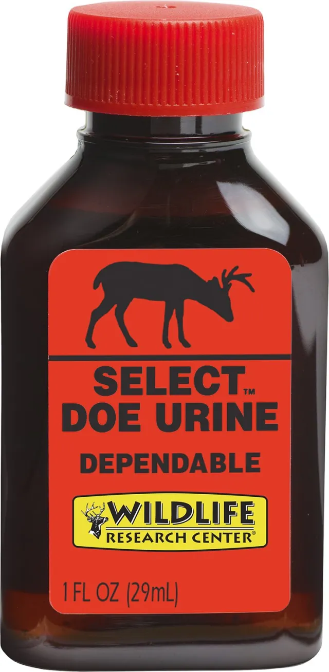 Wildlife Research 410 Select Deer Attractant Doe Urine Scent 1oz Bottle - WILD