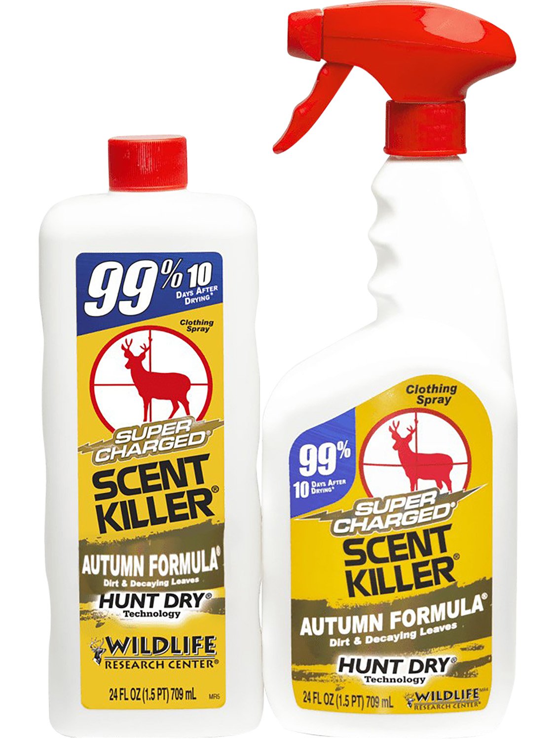 Wildlife Research Center 579 Scent Killer Autumn Formula 24 oz Spray Combo