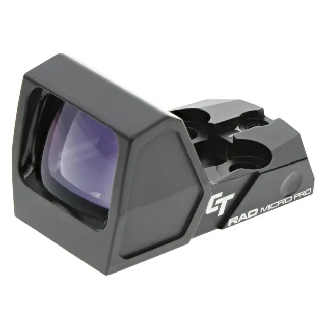 Crimson Trace CT-RAD Micro Pro Green Dot Reflex Sight 01-3000038 21MM - Crimson Trace - 21MM
