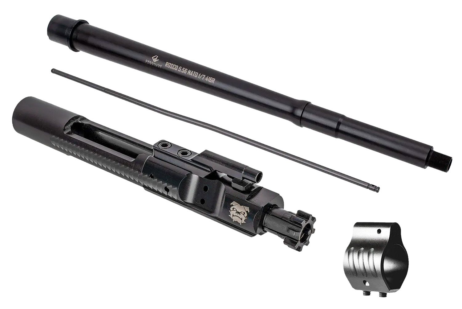 Rosco Manufacturing Sauce Pack K9 5.56 NATO 16 In Barrel BCG - Rosco Manufacturing - K9
