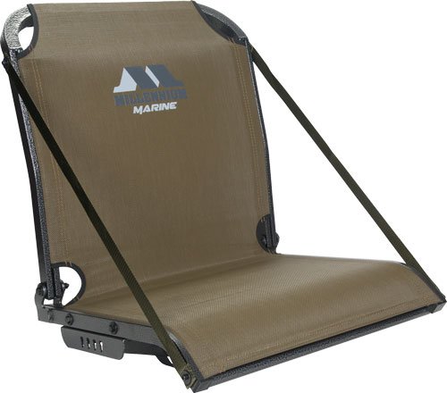 Buy Millennium Treestands B100 Boat Seat With ARM Rest Straps Green B-100-GN online