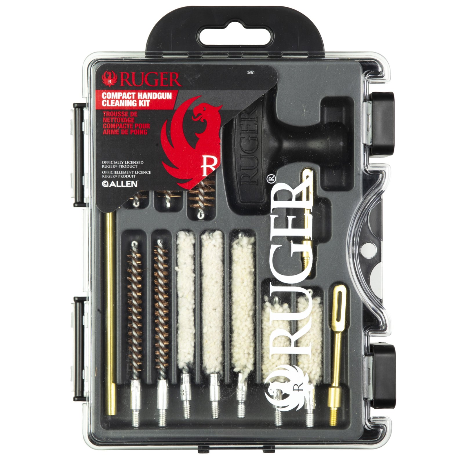 Compact Handgun Cleaning Kit for Ruger .38/.40/.45 Caliber - Ruger