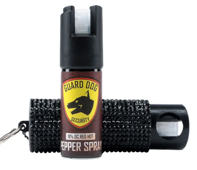 Guard Dog PSGDBOC181BK Bring It On OC Pepper 0.50 oz - GuardDog - 0.50 OZ
