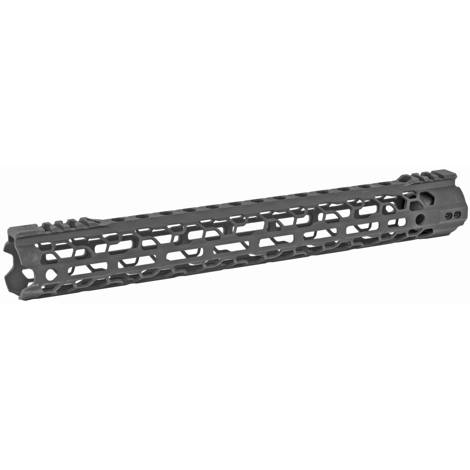 Odin Works O2 Lite 15.5 In M-LOK AR-15 Free Float Forend Black - Odin Works - AR-15