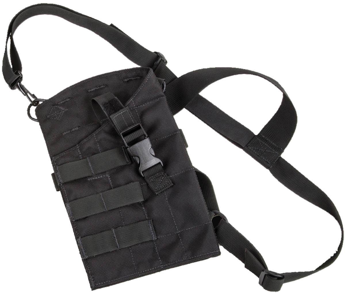 Viking Tactics VTAC-BIGRIG-REV-BK Big Rig Chest Holster Black Revolvers - Viking Tactics