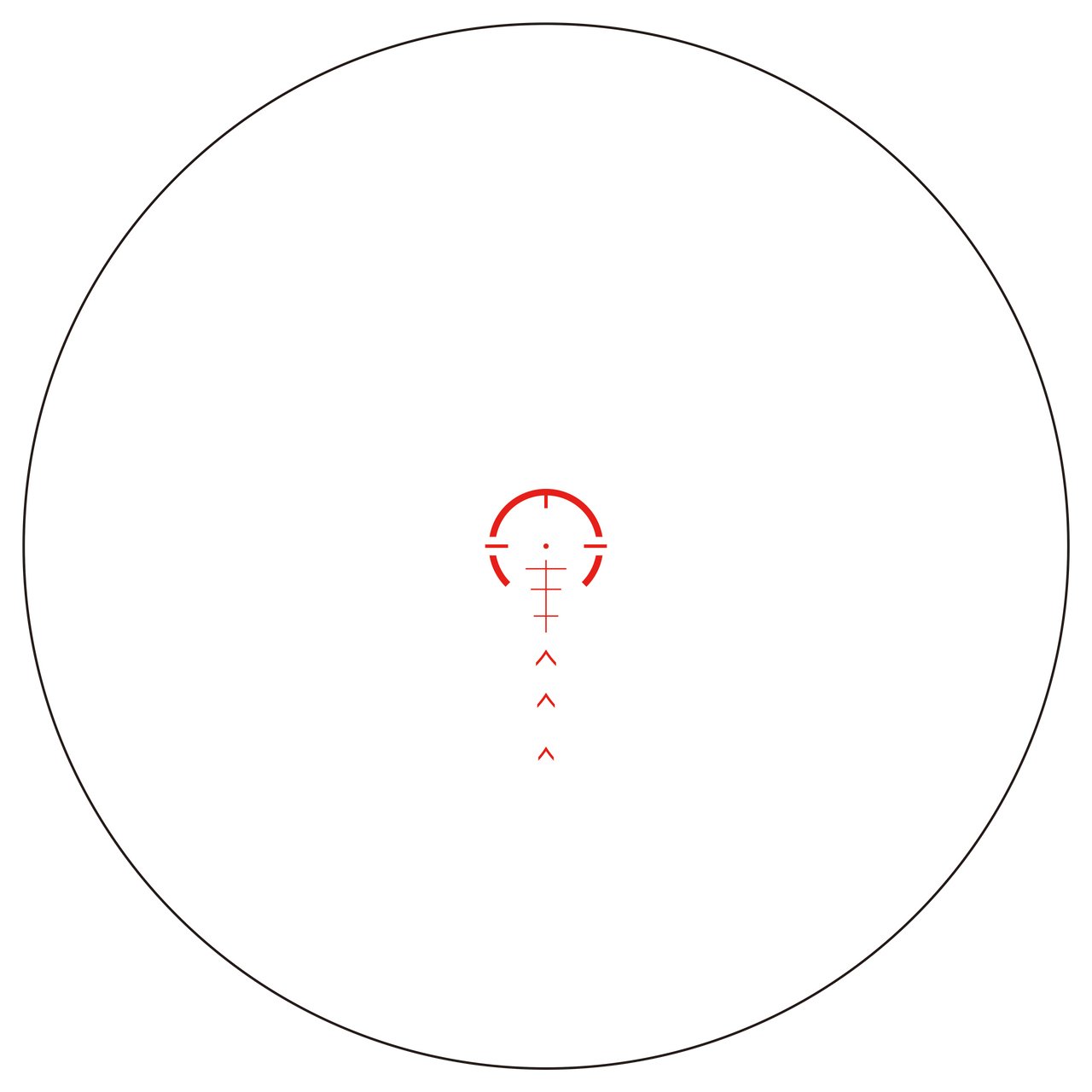 Buy Swampfox ARH18241-RL Arrowhead 1-8x24mm SFP Illuminated Rifle Scope online
