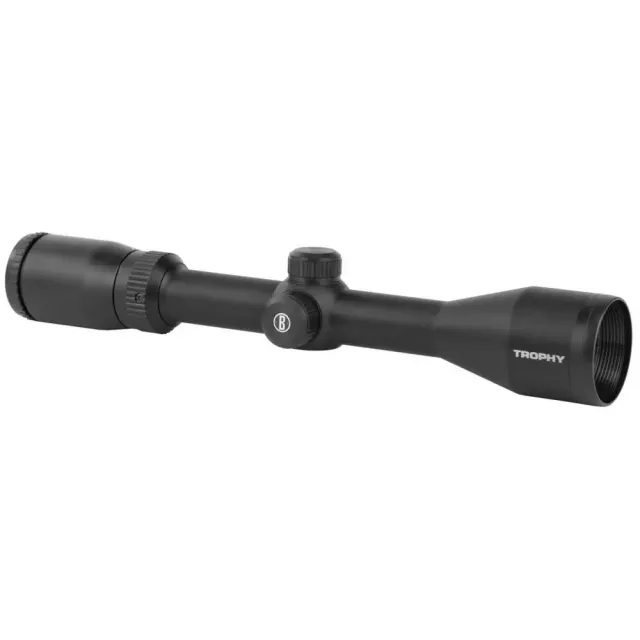Bushnell 753960 Trophy Black 3-9x40mm 1" Tube Multi-X Reticle - Bushnell for sale at Bang-Bang Tactical