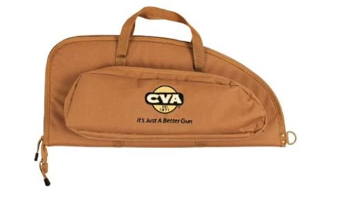 CVA Soft Pistol Case 24" Tan Scoped Firearm Accessory MC2047 - CVA