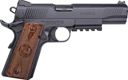 Iver Johnson EagleLRG2 .45 ACP 5in Dymond Grips Deluxe - Iver Johnson - .45 ACP/Auto