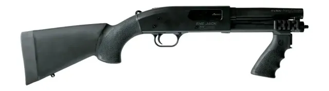PTR JK12SBS0120101 12GA Tactical Hogue Grip Rail