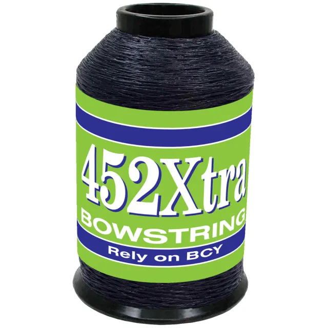 Buy BCY 452Xtra Bowstring Material Black 1/4 lb 67% Dyneema 33% Vectran online