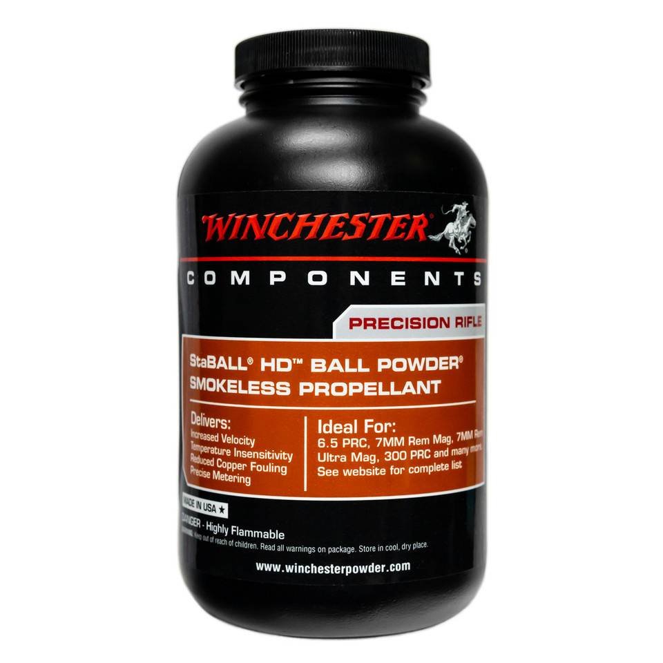 Winchester Staball HD Rifle Powder 1LB STABALLHD1 - Winchester