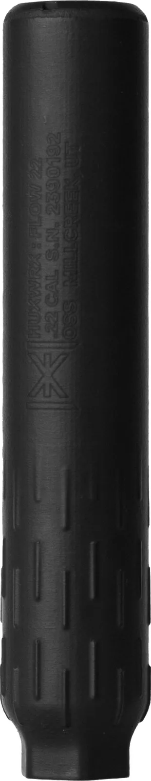 HUXWRX OSS FLW22 22LR FDE Tactical Silencer - HUXWRX - .22 Caliber