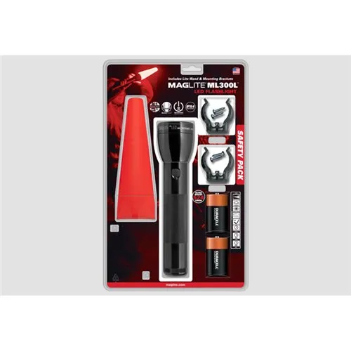 Safety Pack w/Traffic Wand
