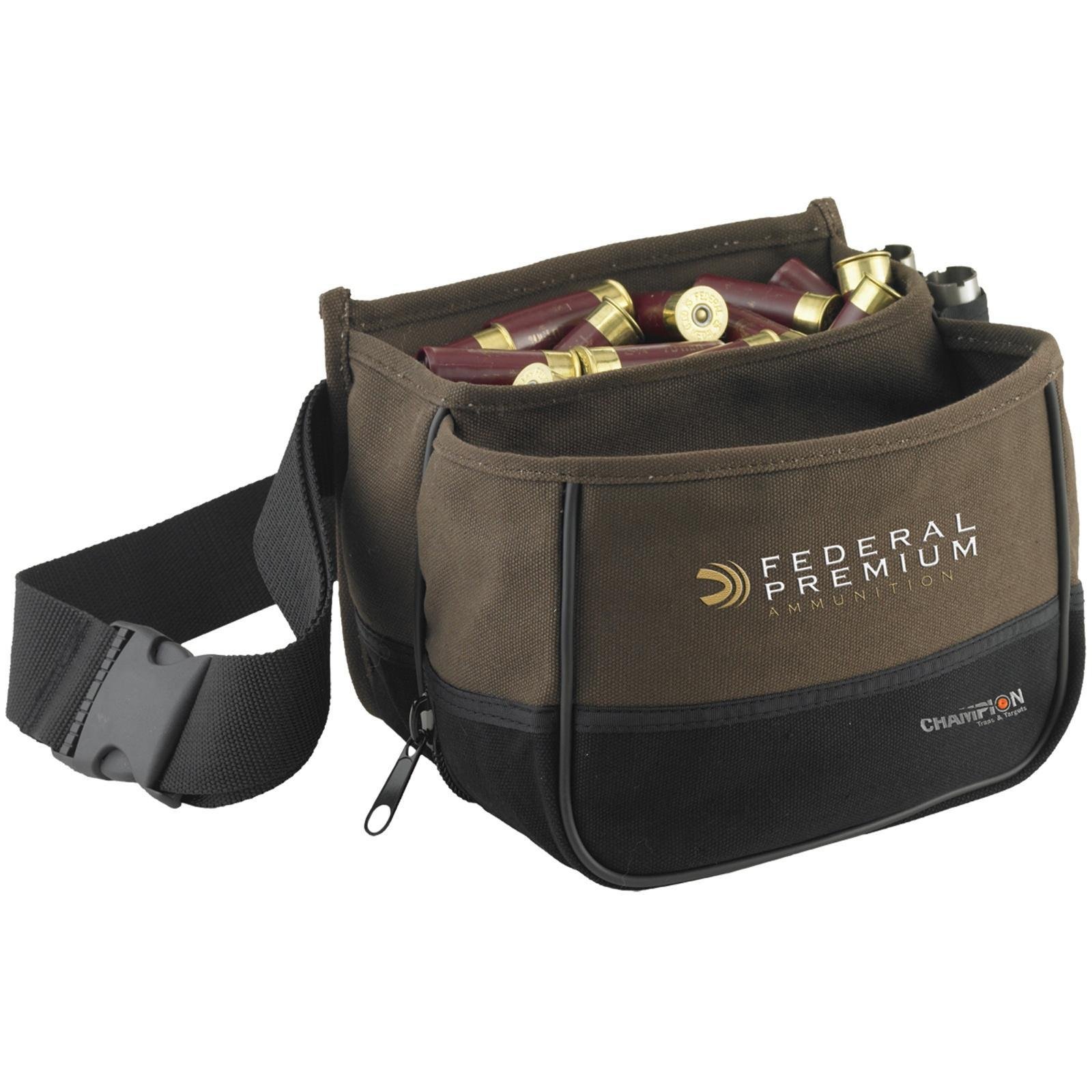 Buy Champion 45852 Trapshooting Shell Pouch Double Box online