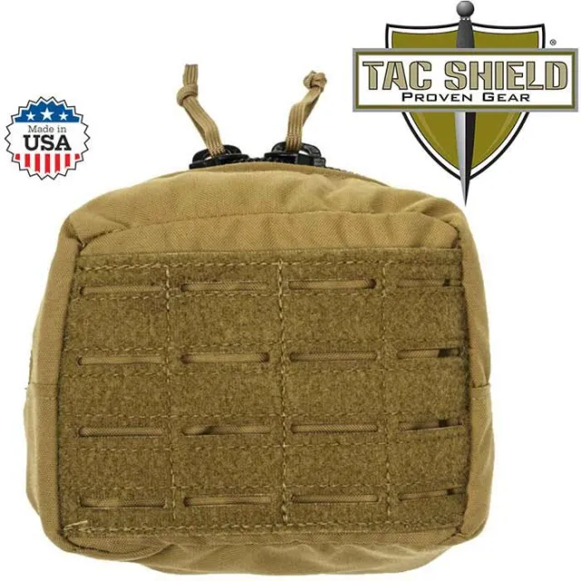 TangoDown RZR Molle General Purpose PCH Accessory Gear Black