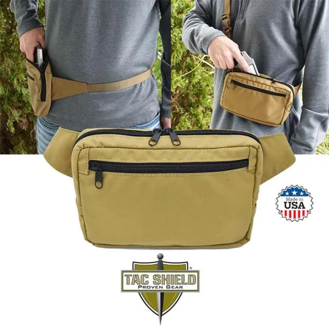 TangoDown Waist Pack Universal CT Tactical Gear Black