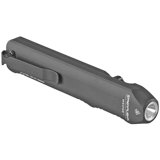 Streamlight Wedge 88810 Flashlight Black Aluminum 300/1000 Lumens 5.46 in - Streamlight - 300/1,000 LUMENS