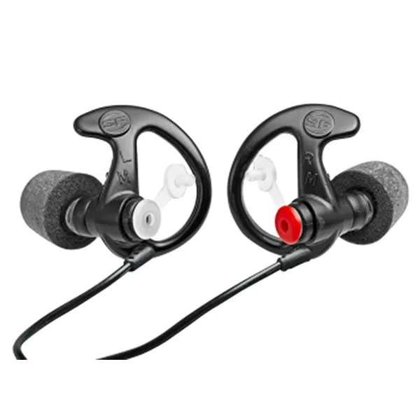 SureFire EP7-BK-LPR Sonic Defenders Ultra Black Large Earplugs - SureFire