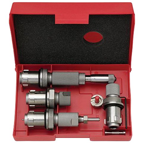 Hornady Custom Grade 2 Die Set 300 Win Mag Sizing Seater - Hornady - 300 WIN MAG