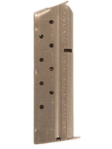 Colt 1911 Government Commander Magazine 9mm Luger 9 Rounds Stainless - Colt - 9MM