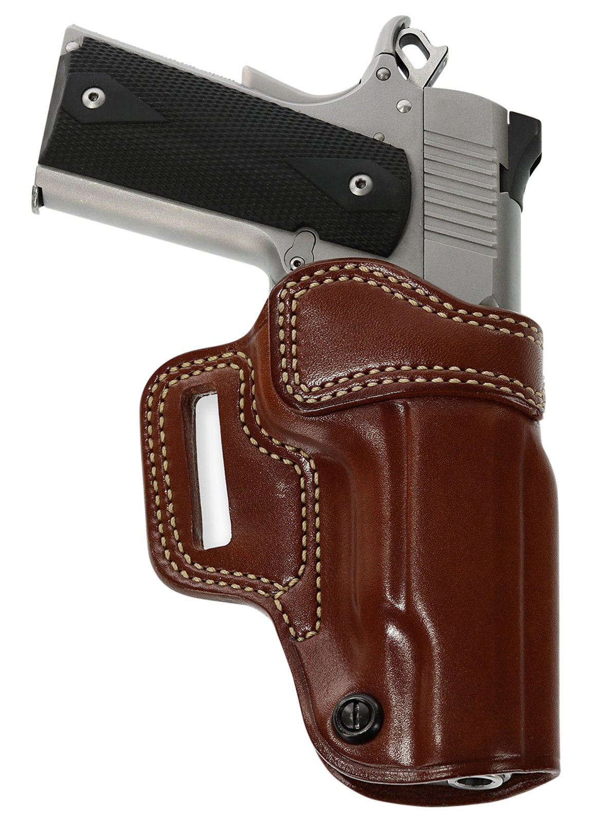 Galco Avenger AV266R Tan Leather OWB Holster for 4-4.25 In 1911