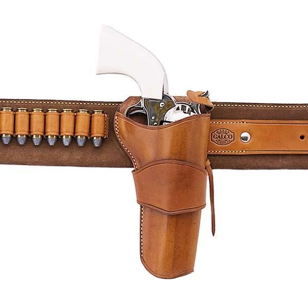 Galco W-DR150 Ruger .45 Vaquero 4 5/8 Holster Right Hand Tan Leather - Galco International