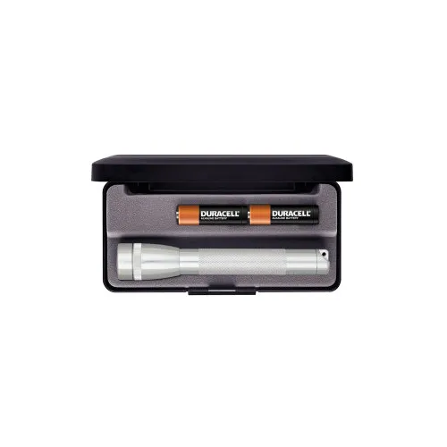 Maglite M2A Mini Mag 2 AA-Cell LED Flashlight Dual-Output