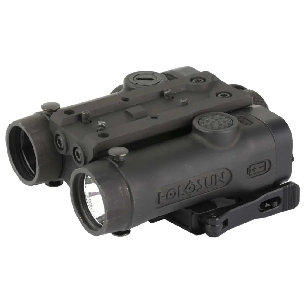 Holosun LE420-GR Classic Green & IR Laser with Illuminator - Matte Black - Holosun