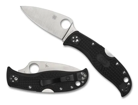 Spyderco C262PBK Leafjumper 3" Black FRN Scales SL/PL Knife - Spyderco