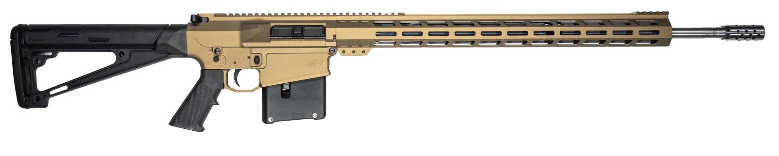 GLFA GL10LA7PRCSSBRZ 7mm PRC AR-10 5+1 24" Stainless Steel Bronze - Great Lakes Firearms - 7mm PRC