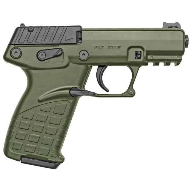 Buy KelTec P17 Semi Auto Pistol 3.93" Barrel 22LR 16rd P17GRN online