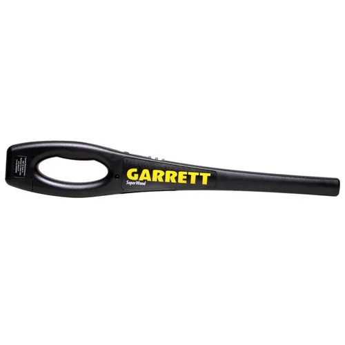 SuperWand Hand-Held Metal Detector - Garrett Security Systems
