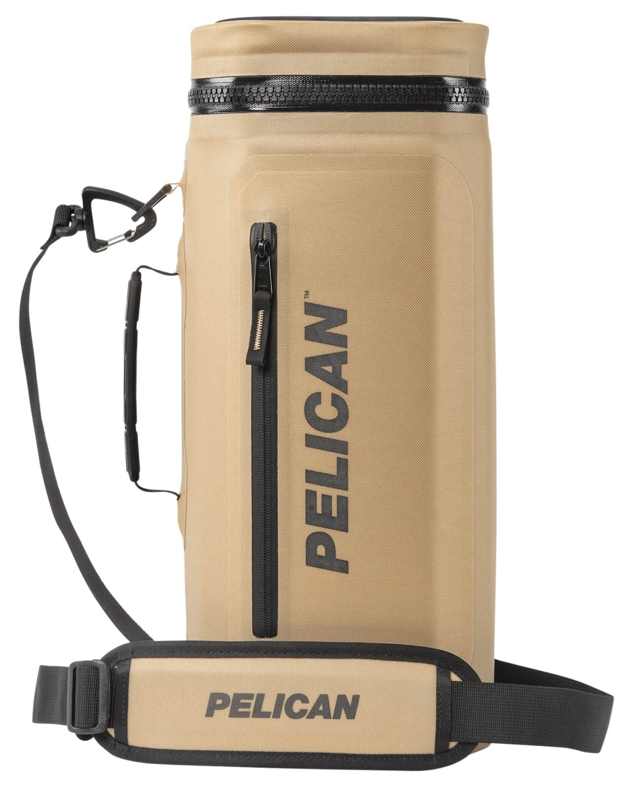 PELICAN Soft Cooler Sling Compression Molded 9 QT Coyote 8.85x9.00x19.10 - PELICAN - 9 QT