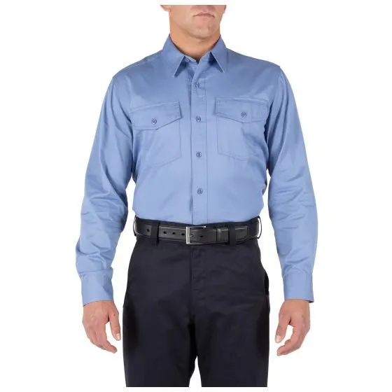 5.11 Tactical Company Long Sleeve Shirt 2XL Cotton Blend