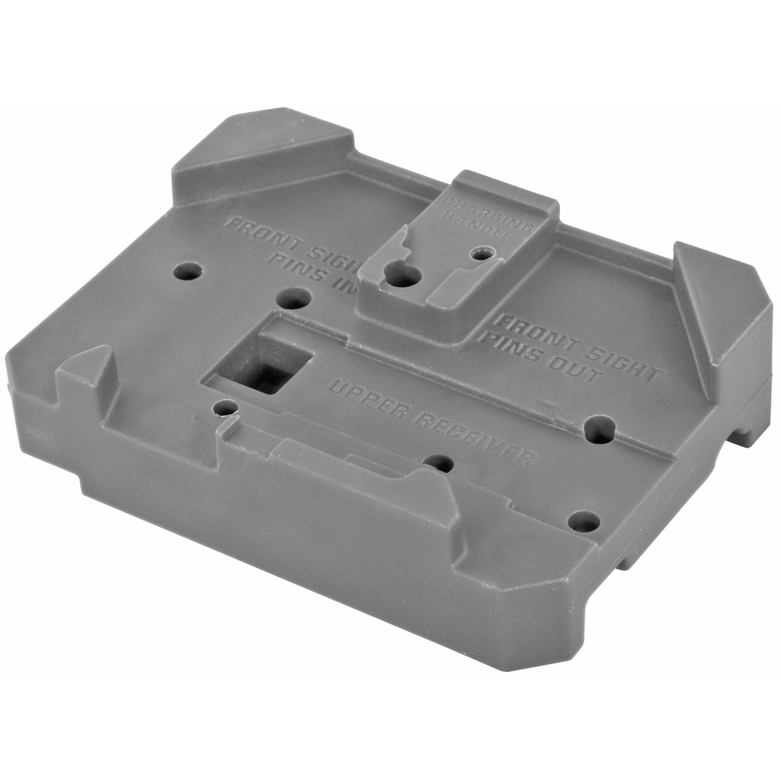Buy Wheeler Delta Series AR Armorer's Bench Block: Durable Urethane, Ideal for AR-15 Assembly, Grey online
